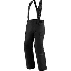 FXR Kicker Jugend Snowmobil Latzhose, schwarz, Größe 2XL 38