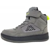 Kappa Mid Cut Grau