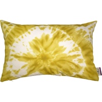 TOM TAILOR HOME Dekokissen »Batic Flower«, Kissenhülle ohne Füllung, 1 Stück, gelb