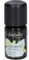 FARFALLA Mélange aromatique Sécurité Vanille Huile 5 ml