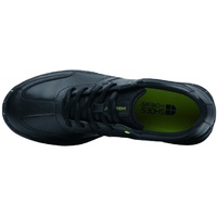 Shoes For Crews Freestyle II ECO, Schuhe Herren mit Nachhaltiger Rutschhemmender Laufsohle und Stolperschutz, Wasserabweisende Kochschuhe Herren, Vegan, Schwarz - 46 EU