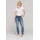 Soccx Damen, Jeans, SU:SI regular fit, Smooth Blue, 34 - 34W