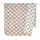 PAD Love Kuscheldecke 150 x 200 cm Braun