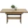Roller Couchtisch INGO Braun Eiche 115 x 70 cm