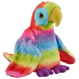 Sonstige Verlage Pocketkins Eco Rainbow Ara 12 cm Bunt