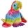 Sonstige Verlage Pocketkins Eco Rainbow Ara 12 cm Bunt