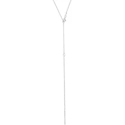 Elli Y-Kette Gedreht Verstellbar 925 Sterling Silber silberfarben Damen 