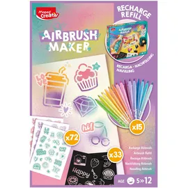 maped® creativ Airbrush Maker Nachfüll-Set 15 St. farbsortiert