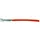 Kash Netzwerkkabel CAT 7 S/FTP 4 x 2 x 0.25 mm2 Orange 25 m),