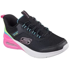 SKECHERS Microspec Max Kinder Schwarz/Mehrfarbig 31