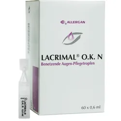 ALLERGAN LACRIMAL O.K. N Augentropfen 60X0.6 ml Augentropfen