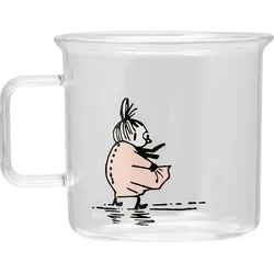 Muurla Becher 350 ml Mumins Kleine My aus Glas