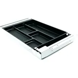 TecLines ausziehbare Unterbau Schublade S  TUS003W  weiß