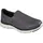 SKECHERS Slipper Slipper Kunstleder/Mesh - Grau Gr.: 42