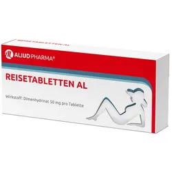 Reisetabletten AL 20 St