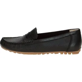 CAPRICE Mokassin Damen Schwarz 39