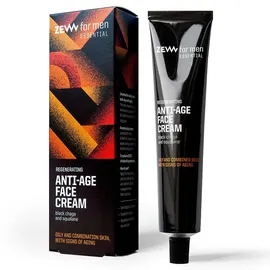 ZEW FOR MEN Anti-Age Face Cream erneuernde Creme gegen Hautalterung für Herren 50 ml