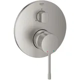 Grohe Essence Unterputz-Duscharmatur mit Mischer für 3 Verbraucher Supersteel 24092DC1