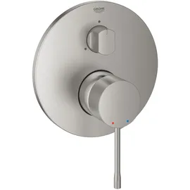 Grohe Essence Unterputz-Duscharmatur mit Mischer für 3 Verbraucher Supersteel 24092DC1