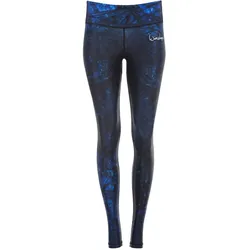 Leggings WINSHAPE "AEL102", Damen, Gr. XXL, Normalgrößen, blau (ice diamond), 80% Polyester, 20% Elasthan, Hosen, mit Kompressionseffekt