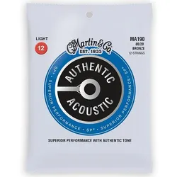 MA190 / 12 strings guitar models