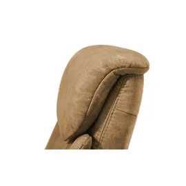 Polstermöbel Oelsa TV-Sessel Mambo Mikrofaser 82 x 105 x 88 cm Braun elektrisch