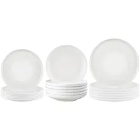 SELTMANN WEIDEN Sento Home Teller-Set 18-tlg. Aura white