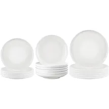 SELTMANN WEIDEN Sento Home Teller-Set 18-tlg. Aura white