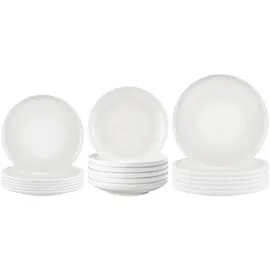 SELTMANN WEIDEN Sento Home Teller-Set 18-tlg. Aura white