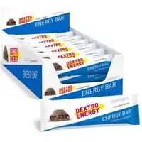 Dextro Proteinriegel Energy Bar, 24 Riegel, Chocolate, je 50 g, pro Riegel 8 g Protein