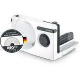 Severin Allesschneider Für Brot, Aufschnitt Oder Käse, Brotschneidemaschine Mit