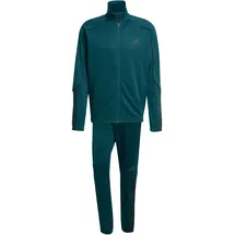 adidas 3-Streifen Stadium Trainingsanzug Aurora Ivy/Black M