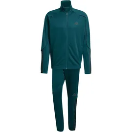 adidas 3-Streifen Stadium Trainingsanzug Aurora Ivy/Black M