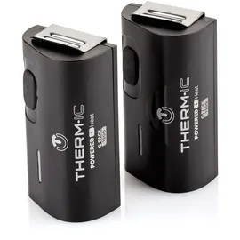 Therm-ic C-Pack 1300 schwarz