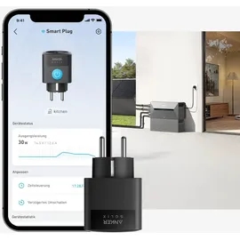 Anker Solix Smart Plug, 2500W, Smart-Steckdose (A17X8311)