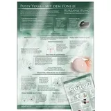 LoveBase-Media Pussy Yoga - mit dem Yoni-Ei - Beckenbodentraining mit Spass: Innere Yonimassage durch das Jade-Ei (2017) [DIN A4 - zweiseitig, laminiert]: Innere ... das Jade-Ei [DIN A4 - zweiseitig, laminiert]
