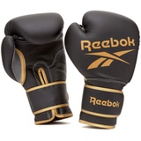 Reebok Boxing Gloves - 12oz - Gold/Black