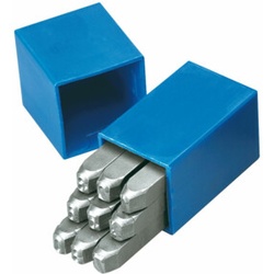 Gedore 2200-6 Schlagzahlen 9-teilig