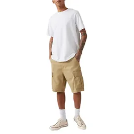 Levi's Carrier Cargo Shorts, Harvest gold Lt Wgt Canvas, 33W