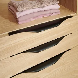 Hom ́in Möbelgriff ́in Schwarz