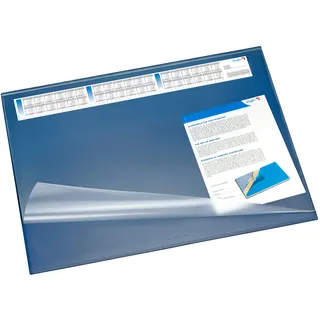 Läufer Schreibtischunterlage SYNTHOS blau