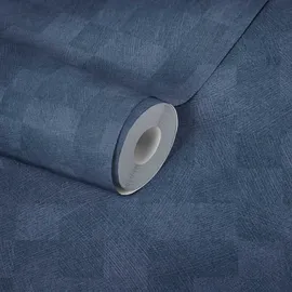 A.S. Creations A.s. Création Titanium 3 Vliestapete Design Blau Grafisch, 10.05 x 0.53 m)