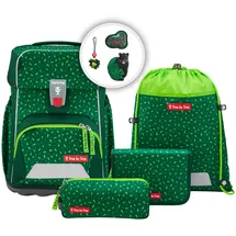 Step By Step Basis 4-tlg. Green Graphics