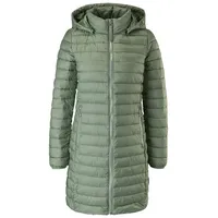 s.Oliver Lange Steppjacke mit abnehmbarer Kapuze - 42