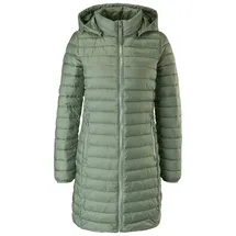 s.Oliver Lange Steppjacke mit abnehmbarer Kapuze - 42