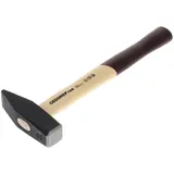 Gedore red Schlosserhammer mit Holzgriff, 1000 g Kopfgewicht, Hammer mit Eschenstiel, Werkzeug, geschmiedet, R92100040