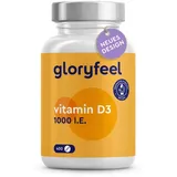 gloryfeel Vitamin D3 Tabletten 400 St.