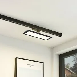 ARCCHIO LED Stromschienenstrahler LED Panel) Hairis, schwarz, 4.000 K, 30 cm, 3-Phasen / schwarz,