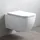 Scarabeo Teorema 2.0 Wand-WC mit WC-Sitz Weiß