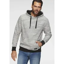 MAN'S WORLD Hoodie Grau L